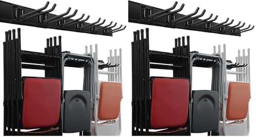 Wallmaster Garage Storage Organization Wall Mount, Garden Tool Rack Organizer by Wallmaster