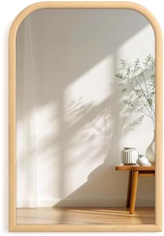 20"x30" Arch Wall Mirror for Wall, Wall Mounted Vanity Mirror for Bedroom by Acovy