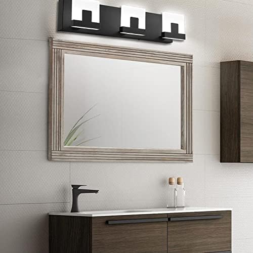 YOSHOOT Hand-Made Wooden Spliced Wall Mirror - Image 2