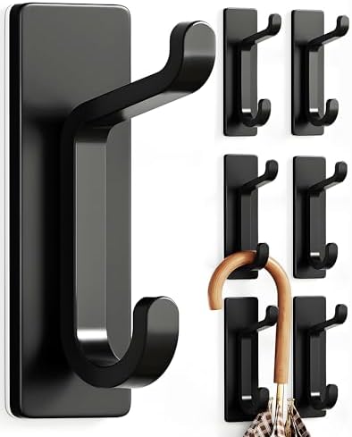 pickpiff 13LB Strong Stick-on Hooks by pickpiff