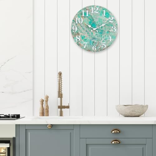 12 Inch Outdoor Clocks Waterproof - Image 4