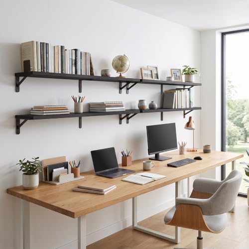 YGEOMER 47.2 in Floating Shelves - Image 5