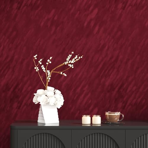 Burgundy Felt Drawer Liner Self Adhesive Velvet Flocking Liner - Image 6