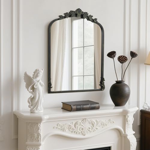 WallBeyond Black Antique Mirror - Image 2