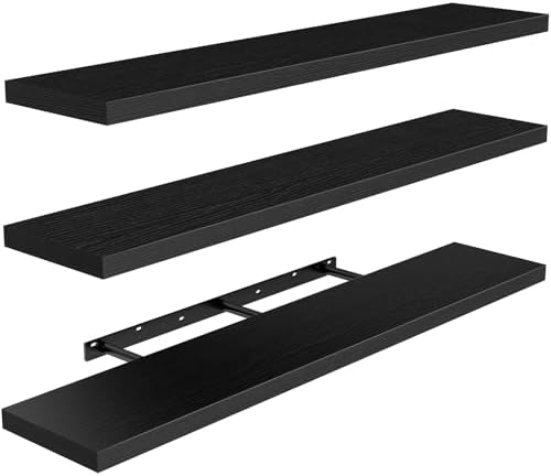 Amada 47.2" Floating Shelves for Wall Decor & Storage by AMADAHOMEFURNISHING