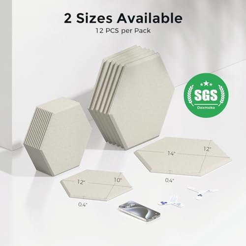 Self-Adhesive Acoustic Panels, 2nd Generation Sound Absorbing Panel, - Image 7