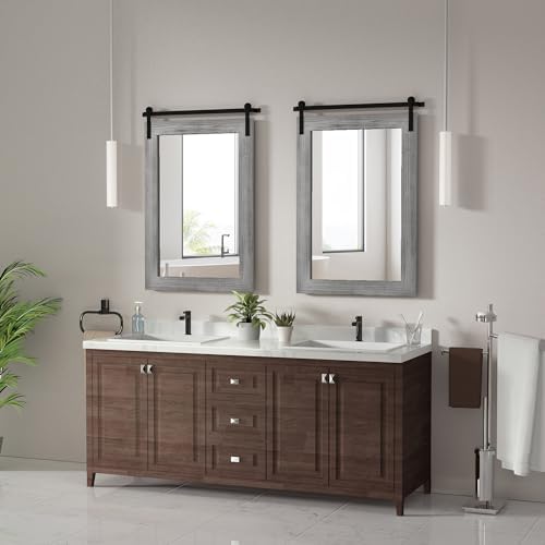 COGOOD Farmhouse Bathroom Mirrors - Image 3