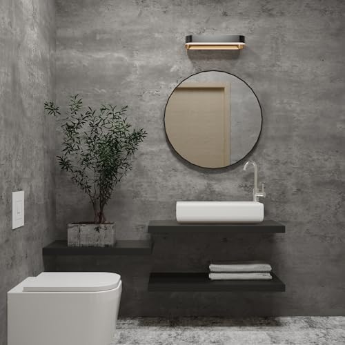 24"×354" 3D Wide Concrete Wallpaper Peel and Stick Light Grey Concrete Cement - Image 4