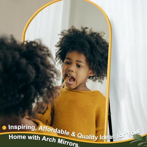 NicBex 57"x20" Arched Full Length Mirror - Image 5
