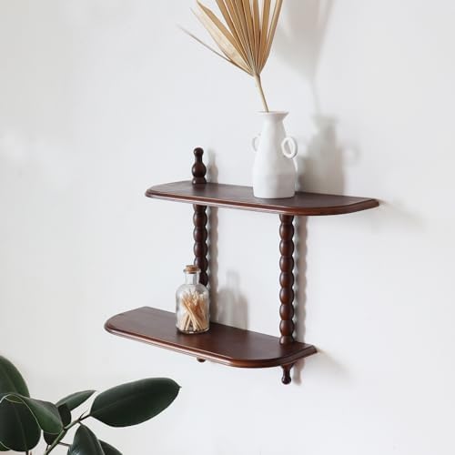 2-Tier Wall Mounted Floating Shelf - Image 3