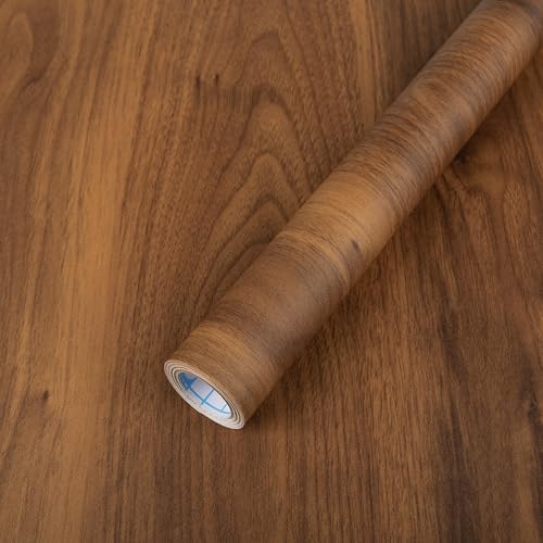 Abyssaly Wood Grain Contact Paper Peel and Stick Self Adhesive Wallpaper by Abyssaly