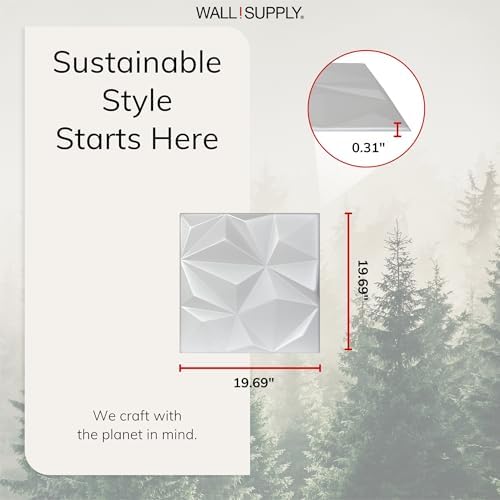 Wall!Supply 3D Geo Lite Wall Panels - Image 5