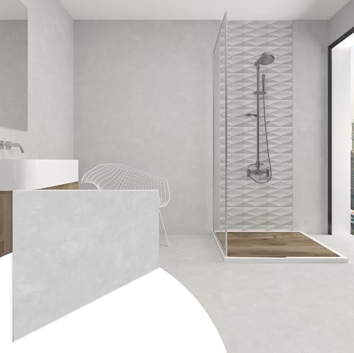 Dundee Deco Faux Concrete Panels by DundeeDeco