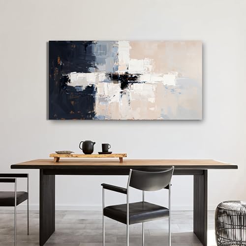 Abstract Black White Wall Art Decor Pictures - Image 5