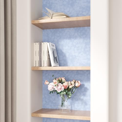 Light Blue Self Adhesive Velvet Flocking Liner - Image 6