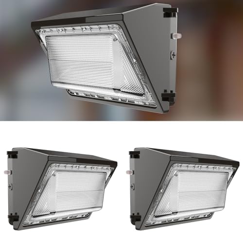Lightdot 2 Pack 250W LED Wall Pack Lights by LightdotLighting
