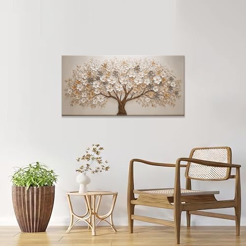 Modern Tree Of Life Canvas Wall Art Decor - Image 5