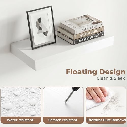 16 Inch Floating Shelves for Wall - Image 4