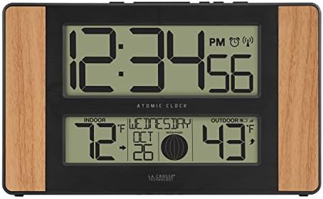La Crosse Technology Atomic Digital Clock by LaCrosseTechnology