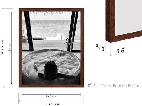 Poster Master Bath with Wine Poster - Image 3