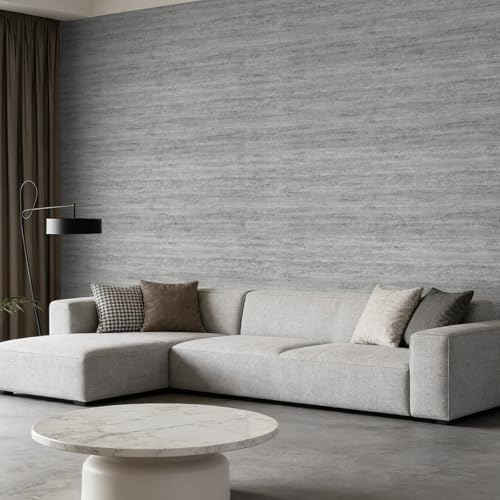 80PCS 3D Thick Grey Faux Stone Peel and Stick Wall Panels 23.6"x11.8" - Image 2
