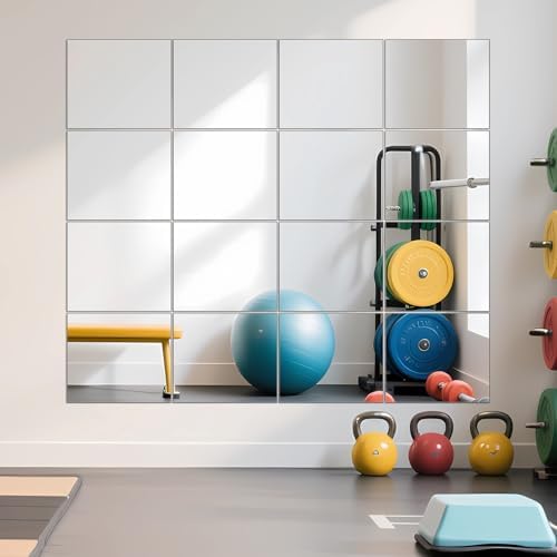 Home Gym Mirror Tiles by Ruomeng