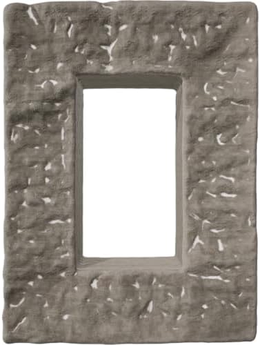 Universal Electrical Cover for EverStone Faux Stone Siding Panels, London Fog by EkenaMillwork