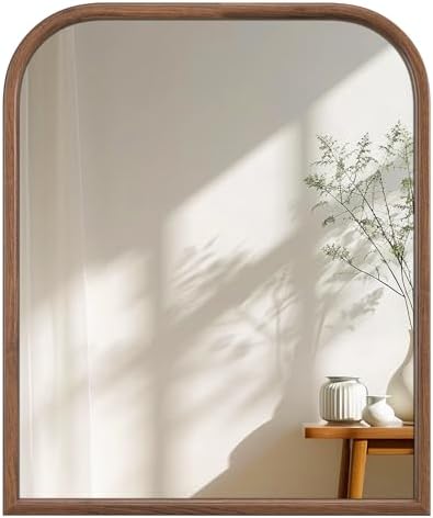 30"x36" Arch Wall Mirror for Wall, Wall Mounted Vanity Mirror for Bedroom by Acovy