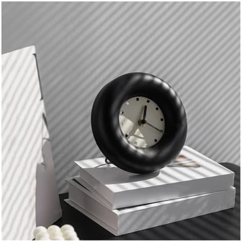 Wall Clock, Modern Minimalist Small Round wall Clock - Image 4