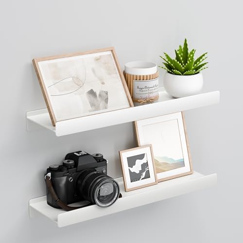 Floating Shelves for Wall, Wall Mounted Shelves by Dancrul