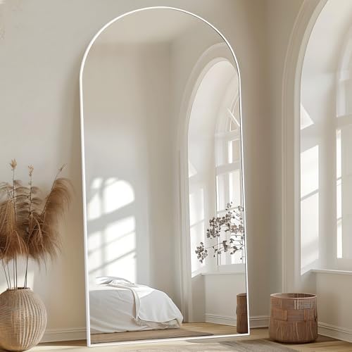 MELOMOIR Arched Full Length Mirror, Large Full Body Mirror - Image 2