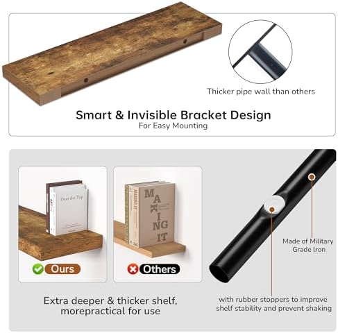 Floating Shelves - Image 4