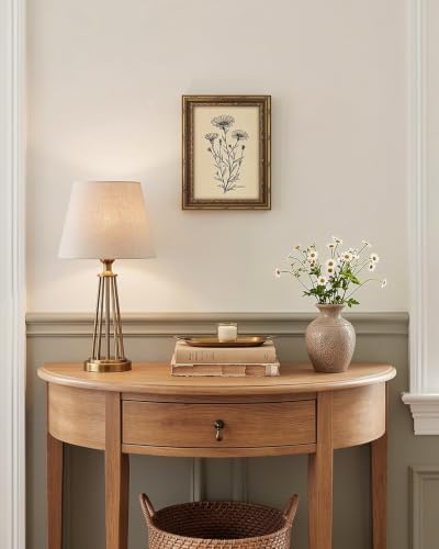 InSimSea Vintage Floral Wall Art, Botanical Sketch Canvas Print, 8x10 Inch - Image 6