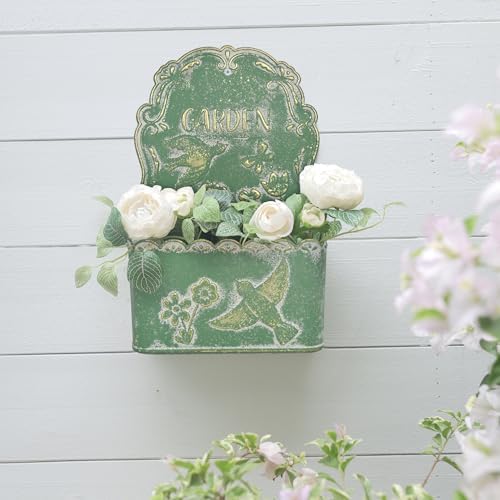 BIG FORTUNE Metal Wall Mount Planter Wall Vases - Image 3
