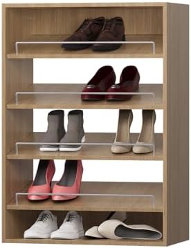 Shoe Shelf Short Tower Closet Unit, Modular Closet System, Wood Closet System by Unknown