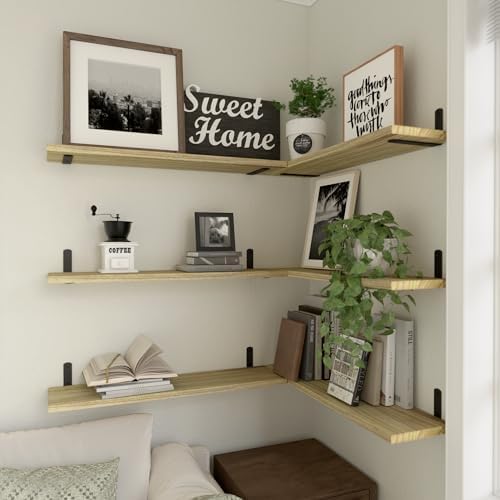 WOPITUES 24'' Long Floating Shelves - Image 5