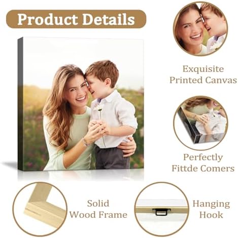 Canvas Prints with Your Photos, Ship Next Day Custom Wall Art - Image 6
