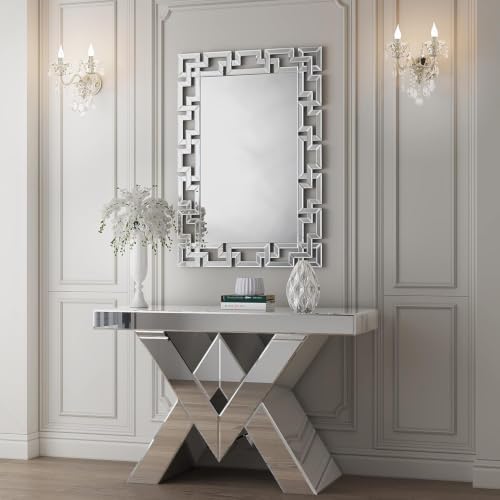 KOHROS Large Decorative Rectangle Mirror - Image 5