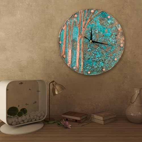 Handmade Copper Wall Clock Artisan Touch in Every Piece - Image 5