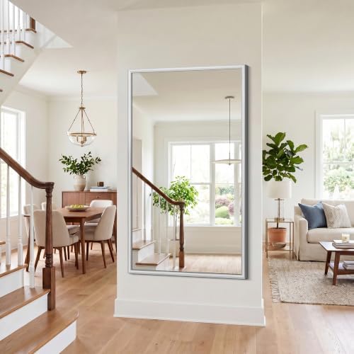 FORBATH Bathroom Mirror for Over Sink, 60x36 Inch Silver Wall Mirror - Image 6