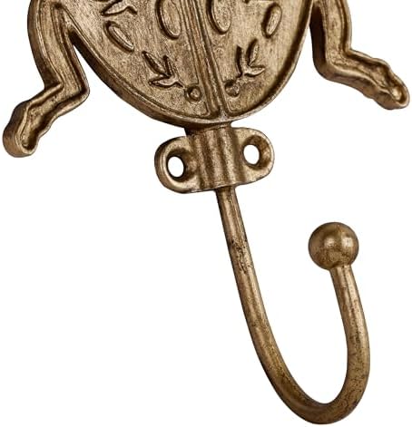 SOFFEE DESIGN Set of 3 Metal Insects Wall Hooks, Decorative Closet Organizer - Image 7