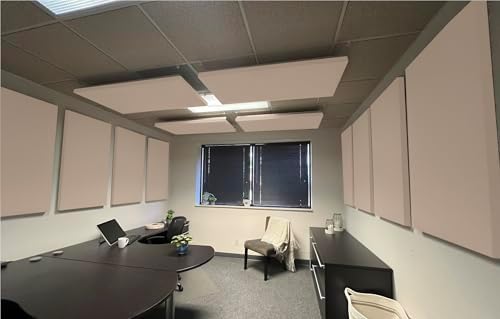 ATS Acoustics Home Office Acoustic Treatment Room Kit 12 Pack - Image 2