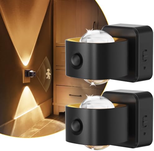 L LOHAS LED Night Light, Motion Sensor Night Lights Plug in Wall Projector by LLOHASLED