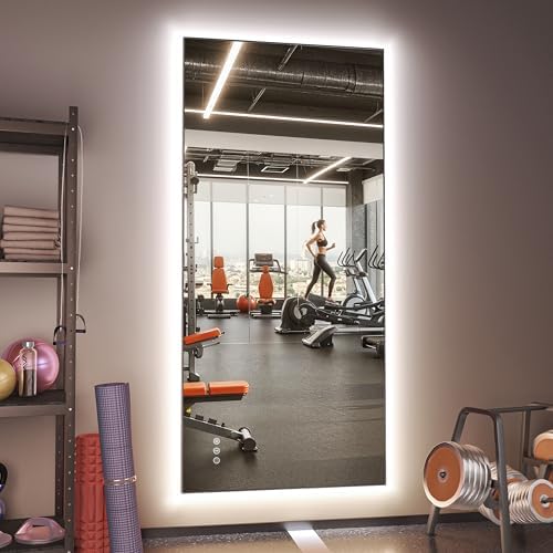 Hasipu 72''x 36'' Home Gym Mirror - Image 4