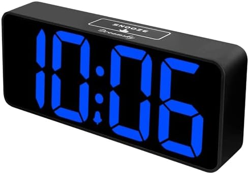 DreamSky Large Digital Alarm Clock Big Number by DreamSky