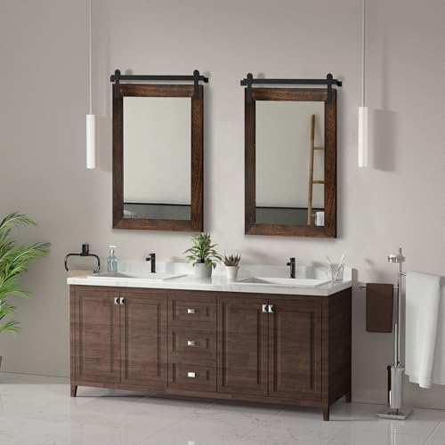 COGOOD Farmhouse Bathroom Mirrors - Image 3