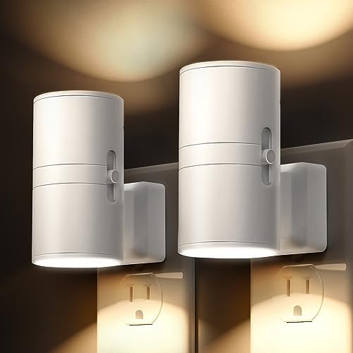 L LOHAS LED Night Light Plug in, Night Lights Plug into Wall, Soft White by LLOHASLED