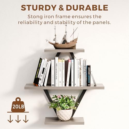 Floating Wall Shelves - Image 3