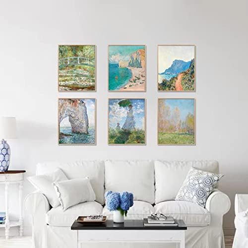 Claude Monet Wall Art Prints, Vintage Famous Art, Aesthetic Posters - Image 5