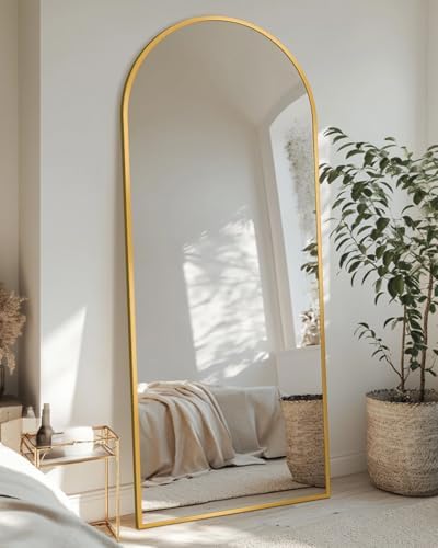 58"x19" Arched Full Length Mirror - Image 2